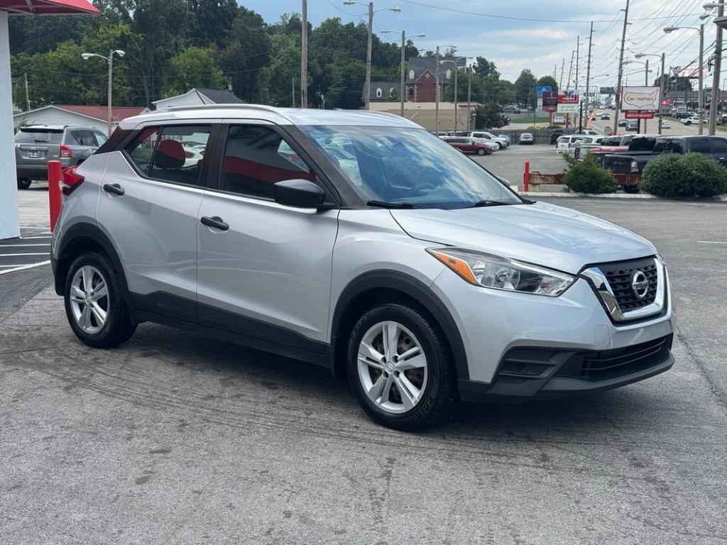 used 2018 Nissan Kicks car, priced at $9,999