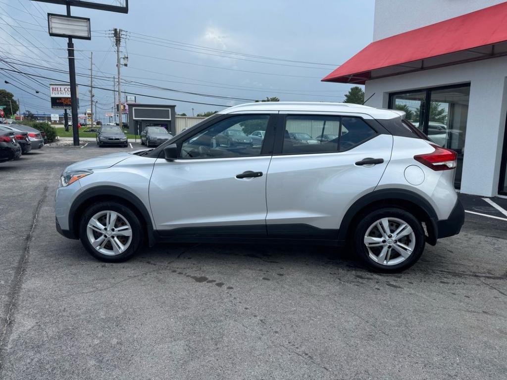 used 2018 Nissan Kicks car, priced at $9,999