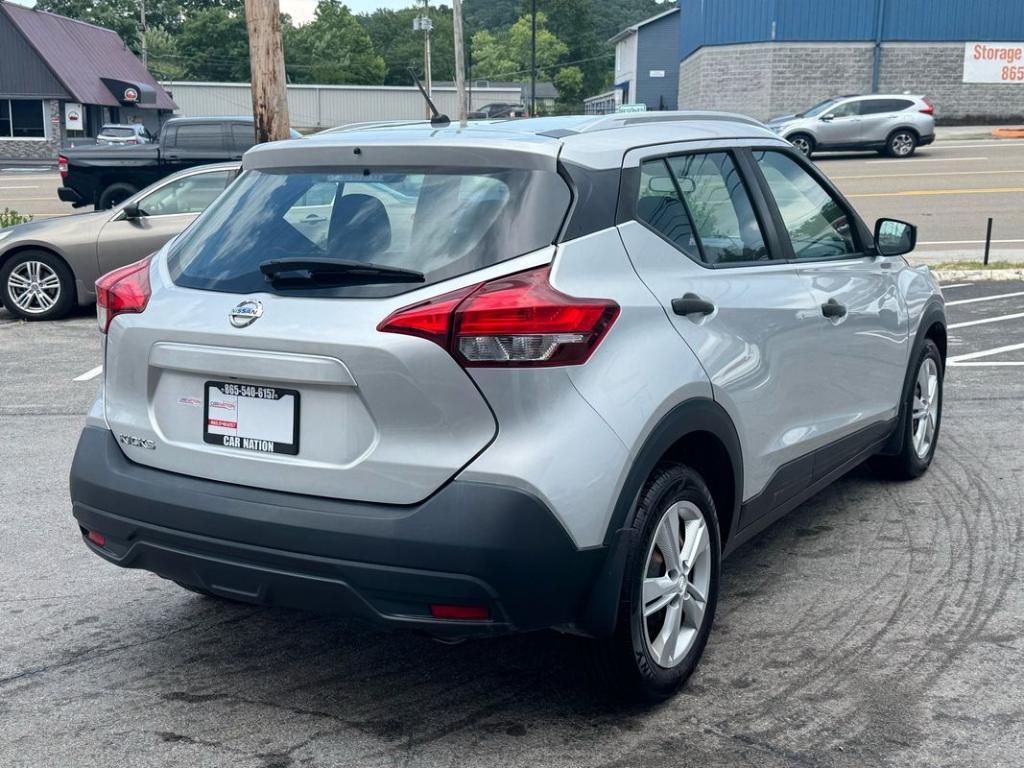 used 2018 Nissan Kicks car, priced at $9,999