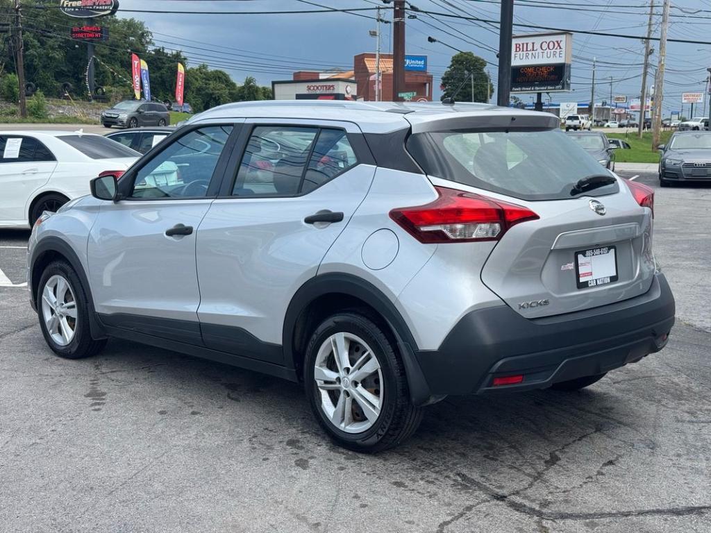 used 2018 Nissan Kicks car, priced at $9,999
