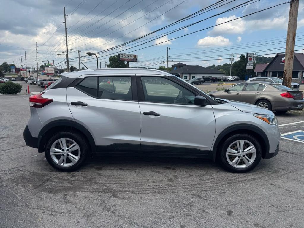 used 2018 Nissan Kicks car, priced at $9,999
