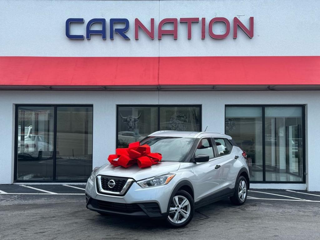 used 2018 Nissan Kicks car, priced at $9,999