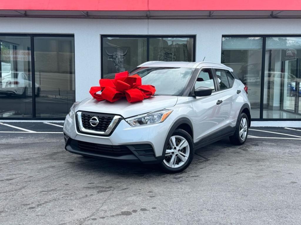 used 2018 Nissan Kicks car, priced at $9,999