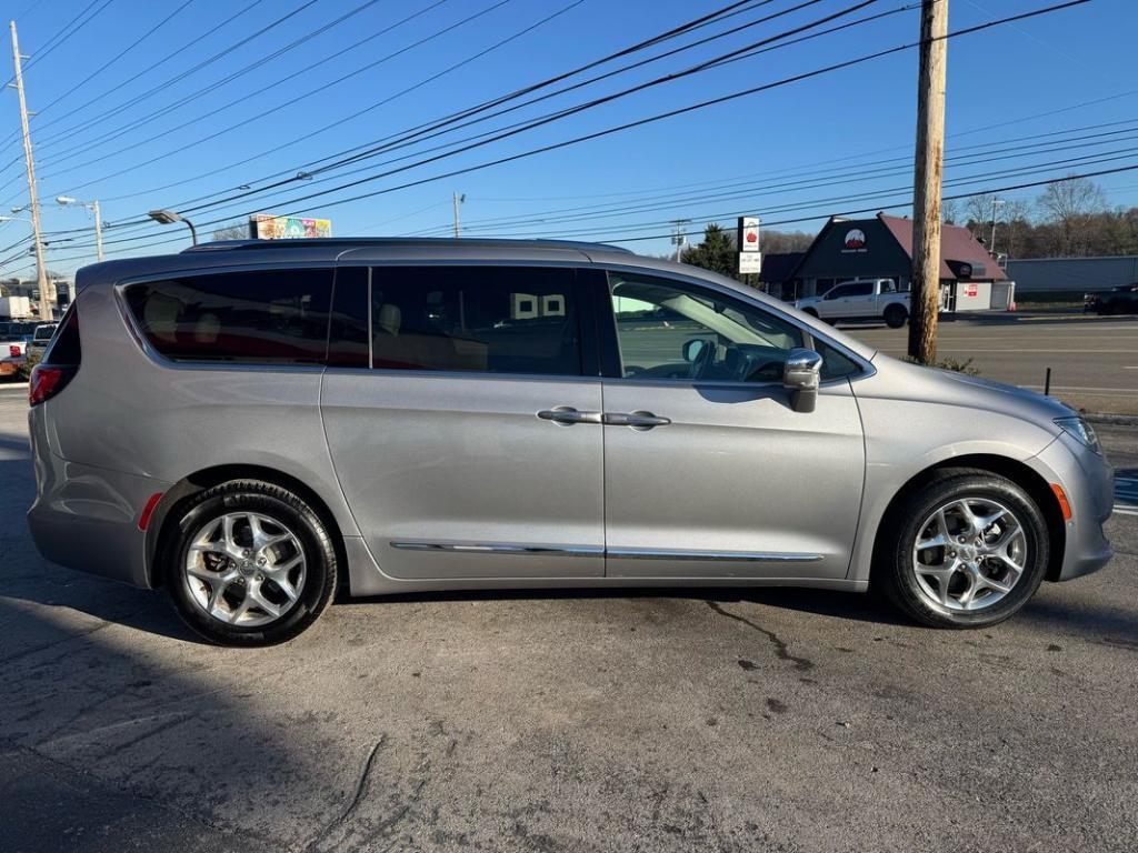 used 2017 Chrysler Pacifica car, priced at $14,999