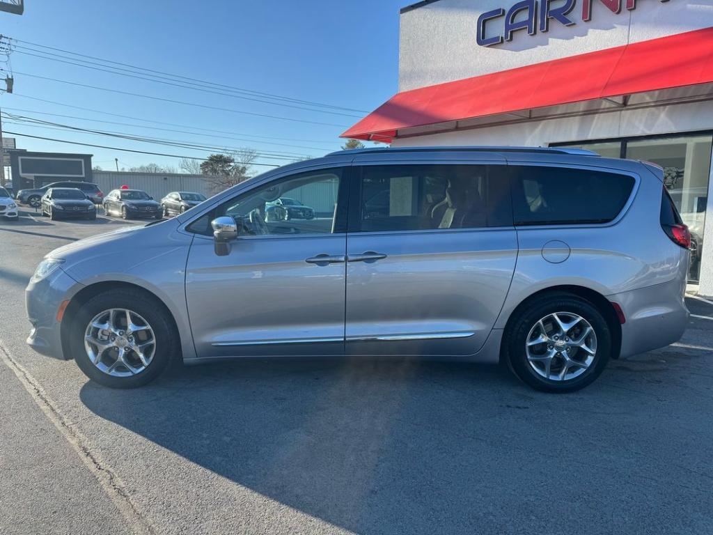 used 2017 Chrysler Pacifica car, priced at $14,999