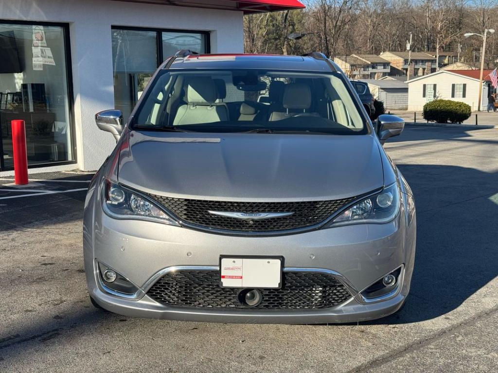 used 2017 Chrysler Pacifica car, priced at $14,999