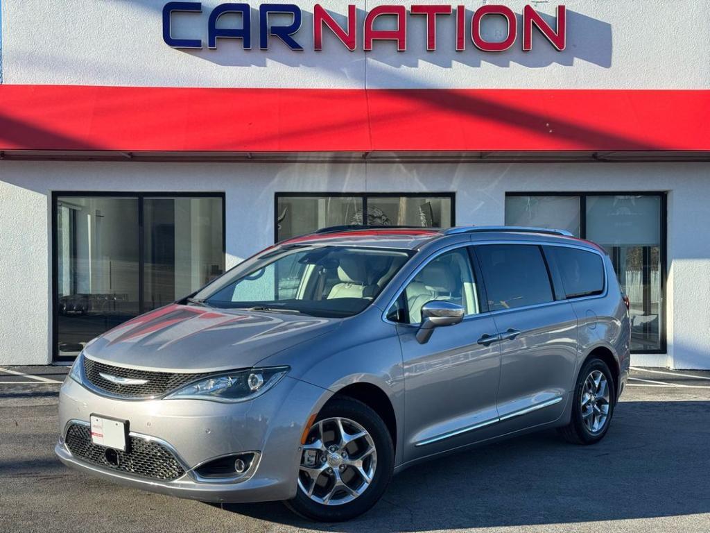 used 2017 Chrysler Pacifica car, priced at $14,999