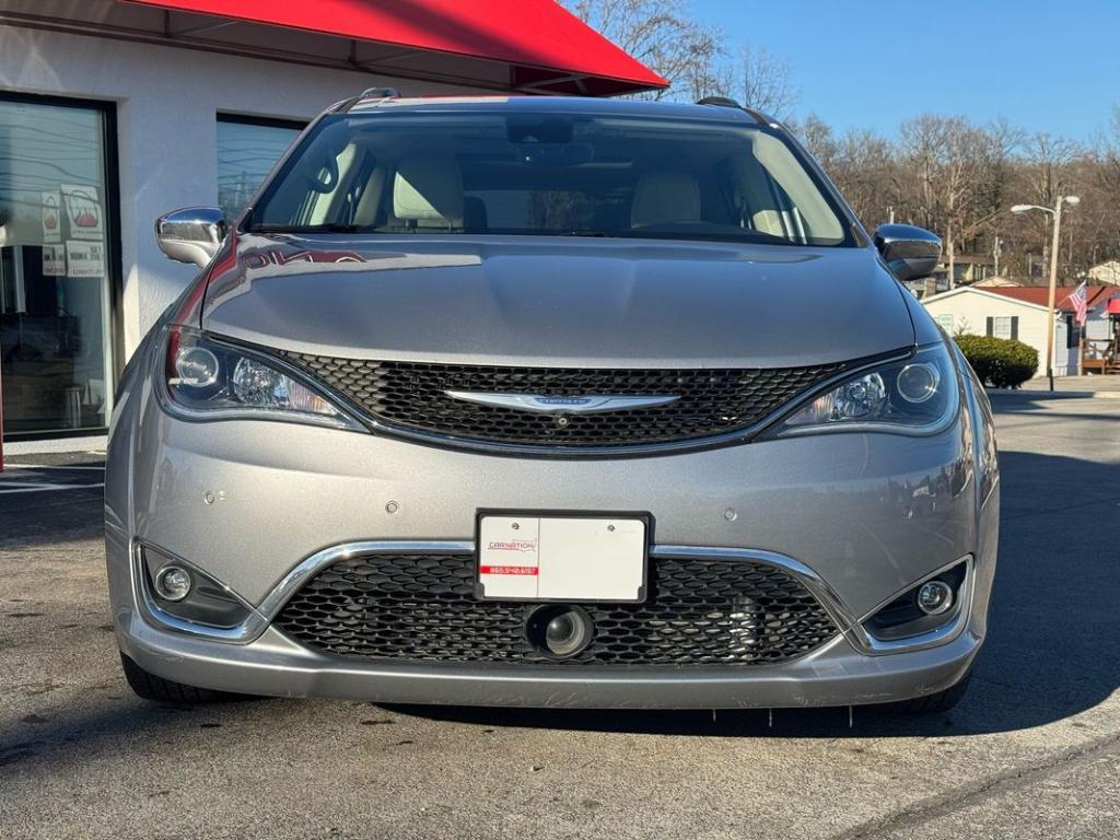 used 2017 Chrysler Pacifica car, priced at $14,999