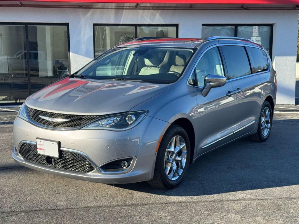 used 2017 Chrysler Pacifica car, priced at $14,999