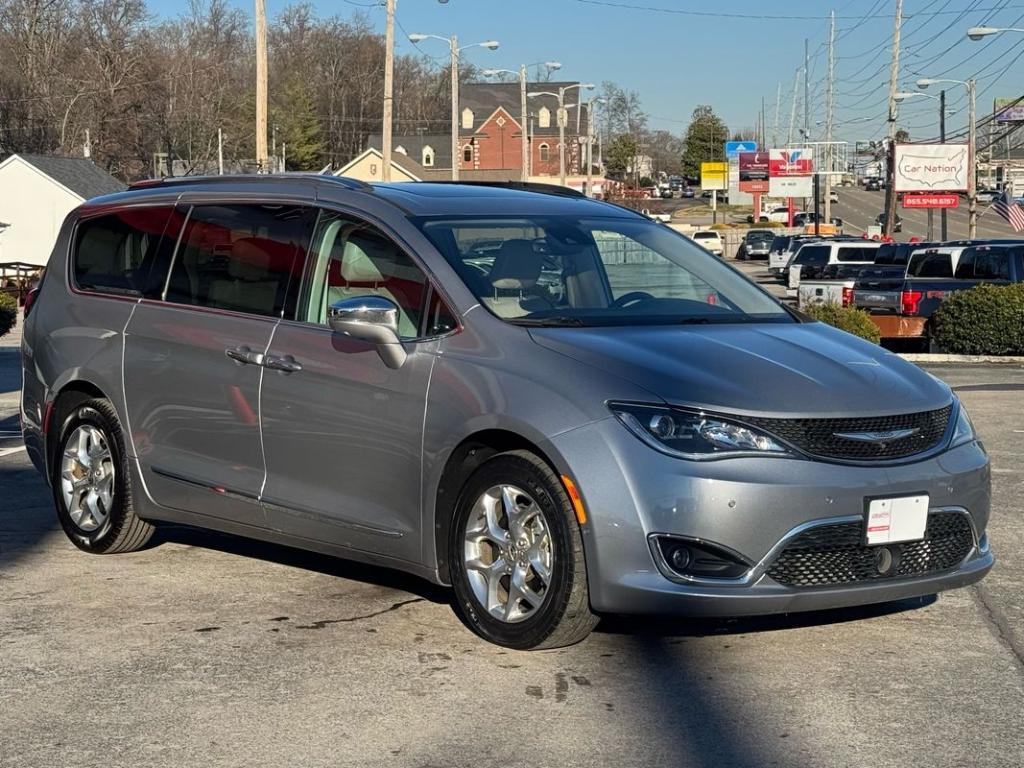 used 2017 Chrysler Pacifica car, priced at $14,999