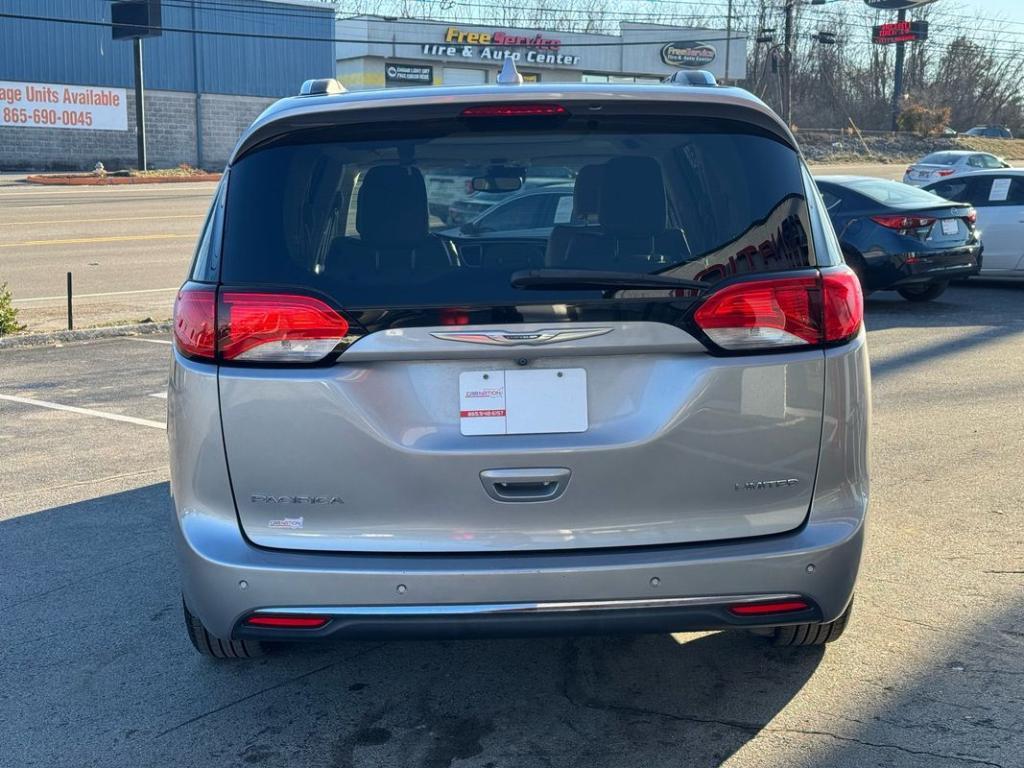 used 2017 Chrysler Pacifica car, priced at $14,999