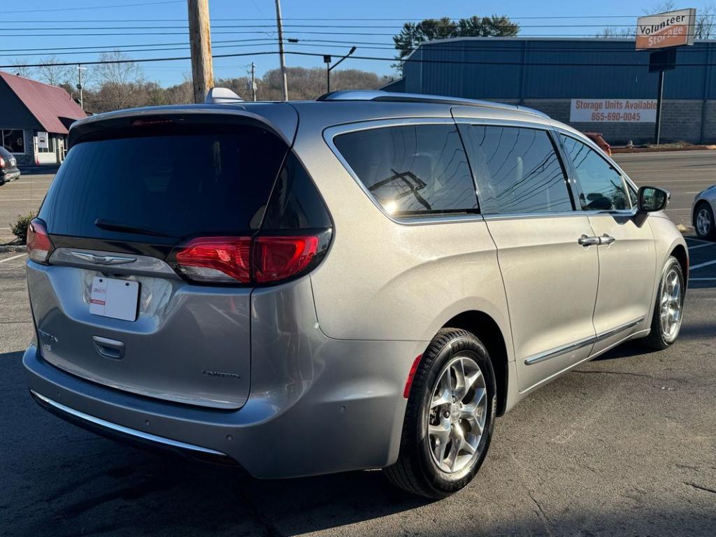 used 2017 Chrysler Pacifica car, priced at $14,999