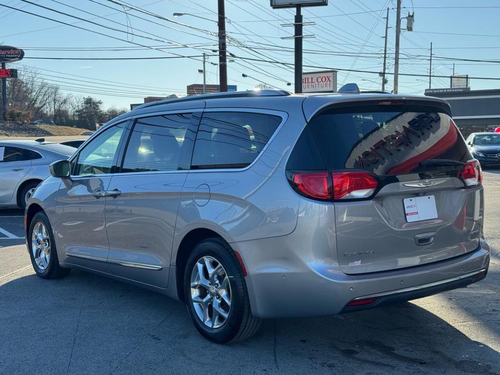 used 2017 Chrysler Pacifica car, priced at $14,999