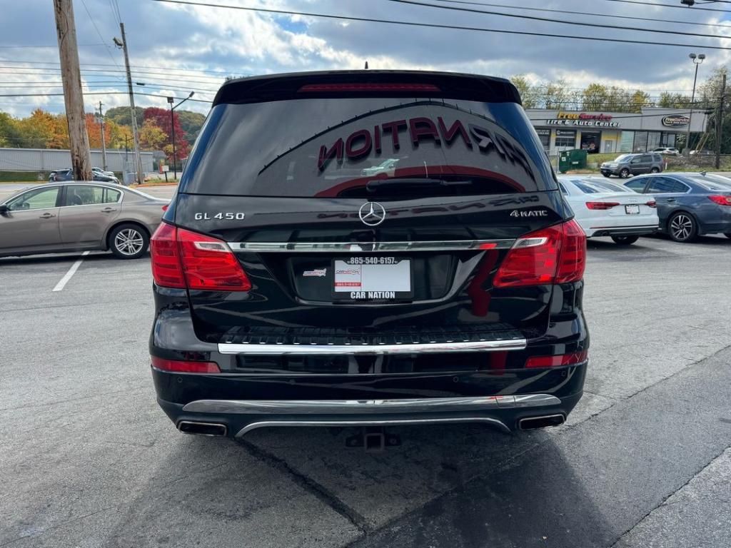 used 2015 Mercedes-Benz GL-Class car, priced at $11,999