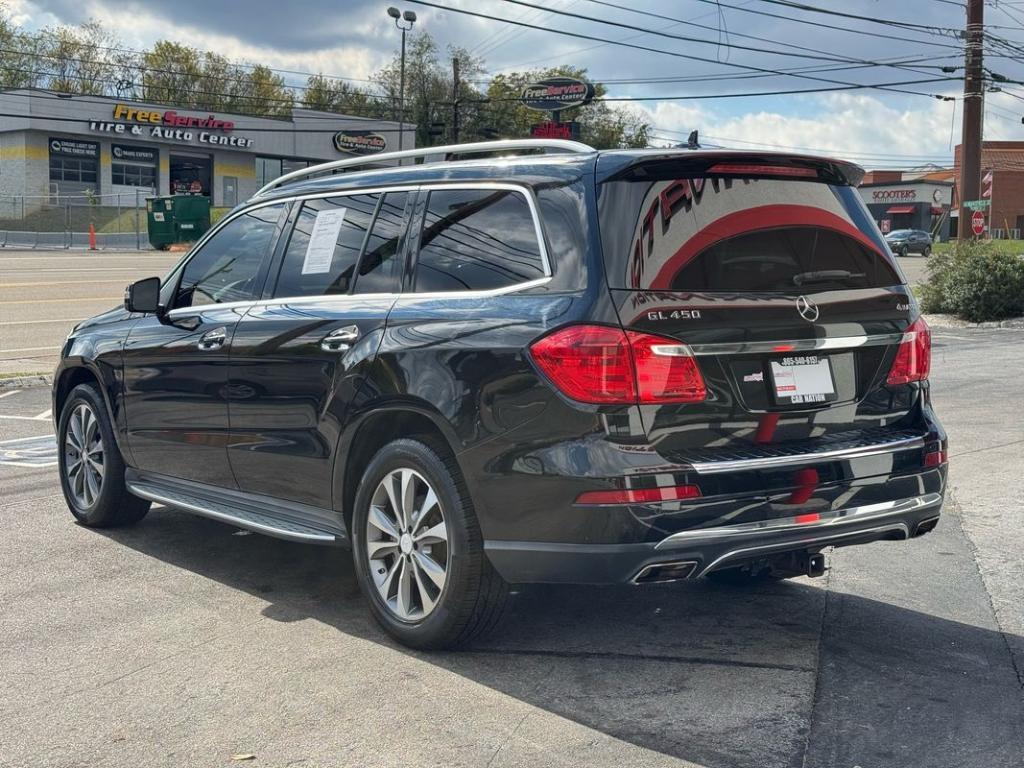used 2015 Mercedes-Benz GL-Class car, priced at $11,999