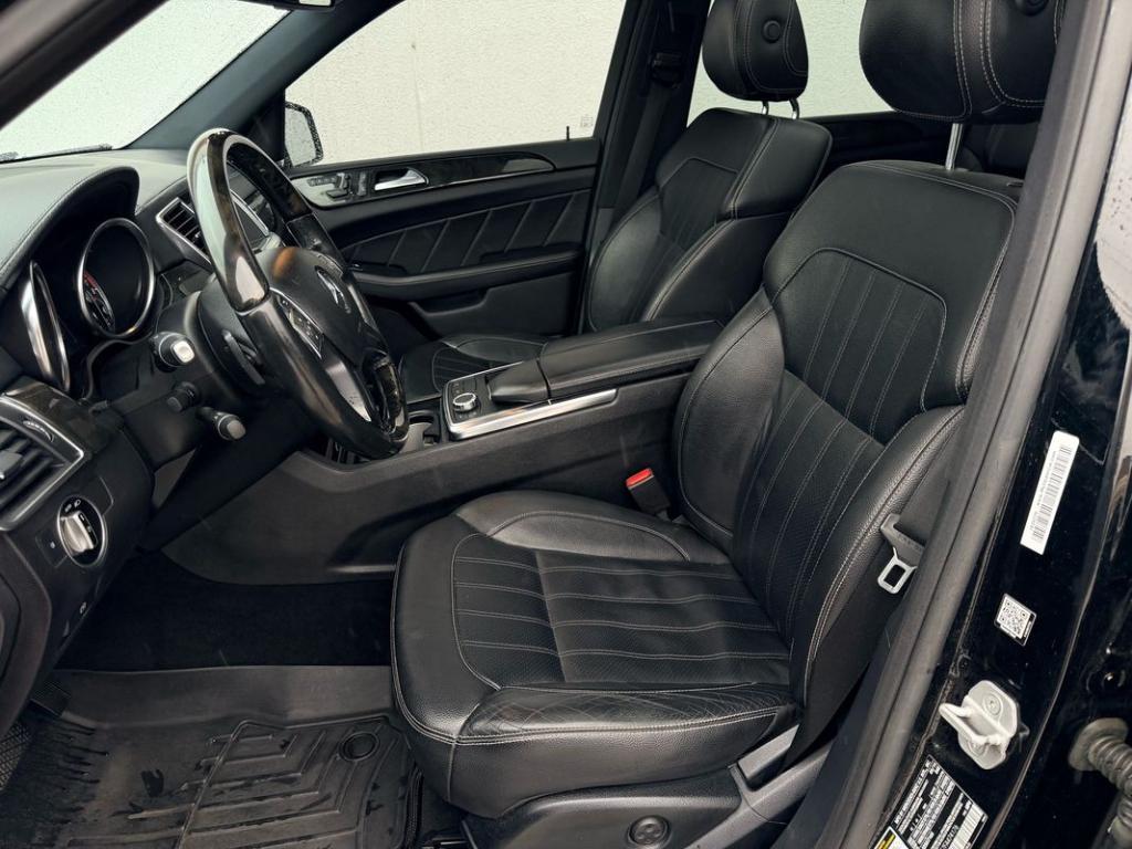 used 2015 Mercedes-Benz GL-Class car, priced at $11,999