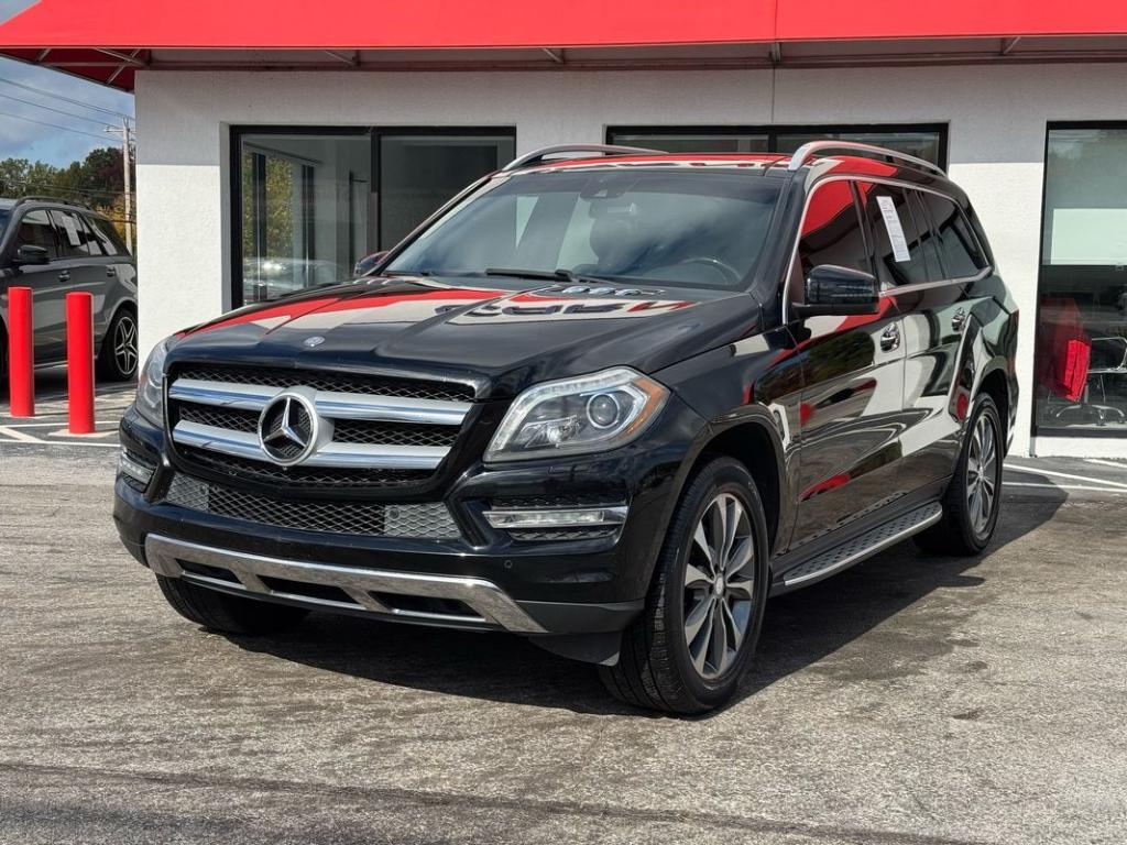used 2015 Mercedes-Benz GL-Class car, priced at $11,999