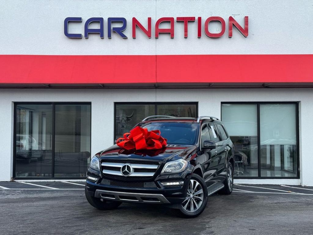 used 2015 Mercedes-Benz GL-Class car, priced at $11,999