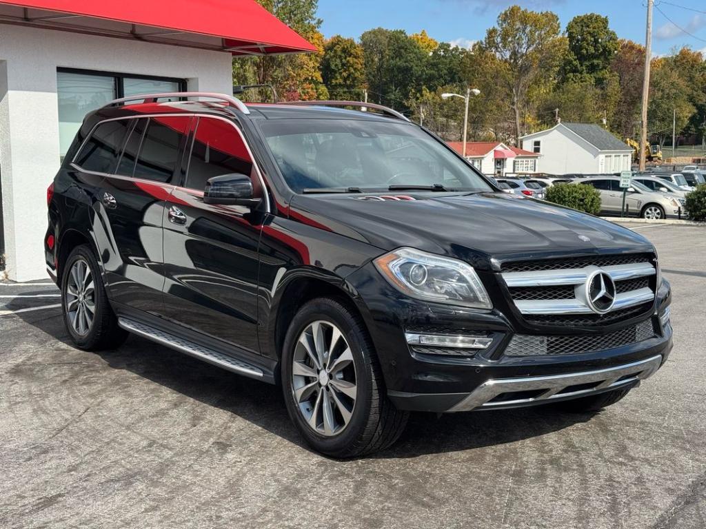 used 2015 Mercedes-Benz GL-Class car, priced at $11,999