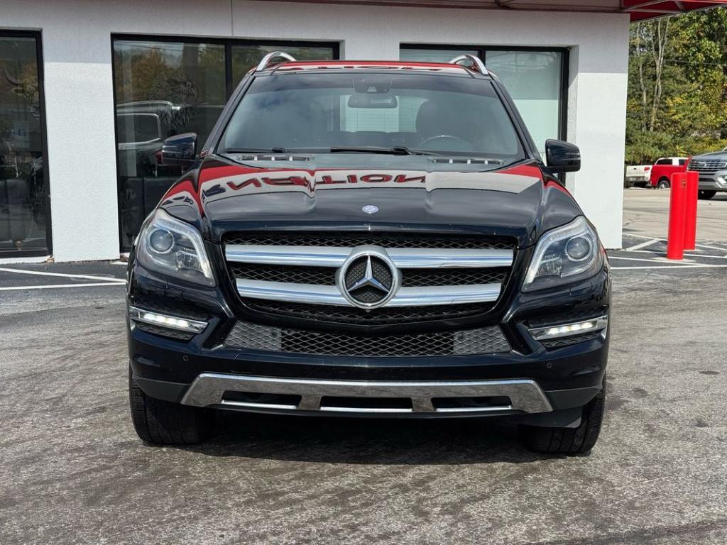 used 2015 Mercedes-Benz GL-Class car, priced at $11,999