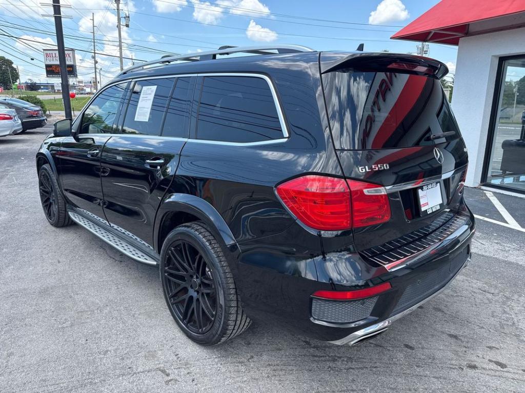 used 2014 Mercedes-Benz GL-Class car, priced at $12,999