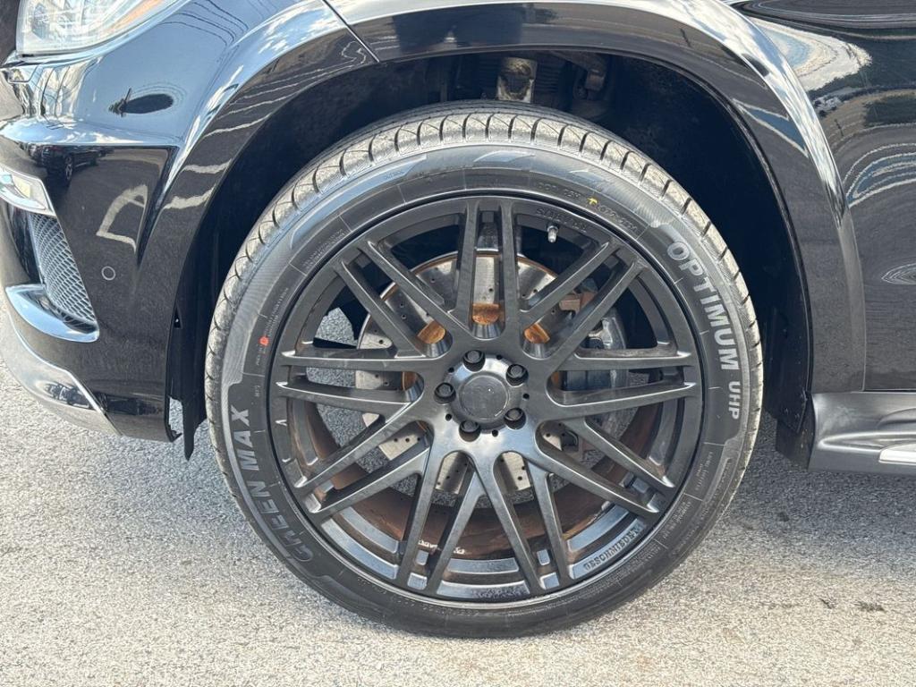 used 2014 Mercedes-Benz GL-Class car, priced at $12,999