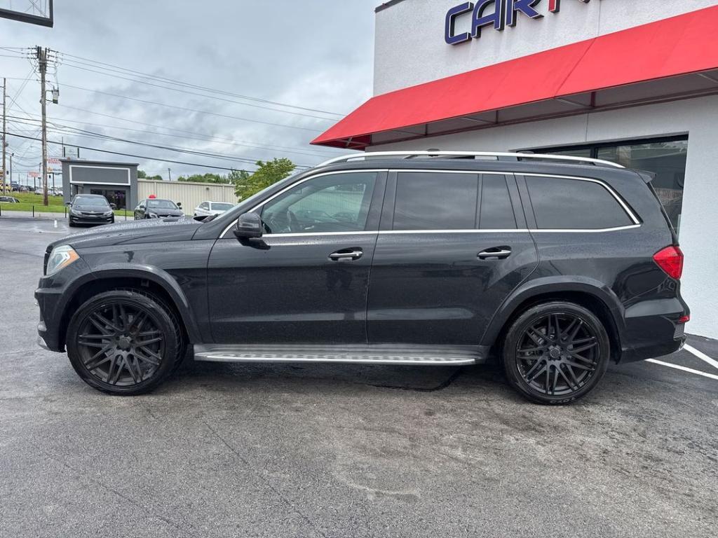used 2014 Mercedes-Benz GL-Class car, priced at $12,999