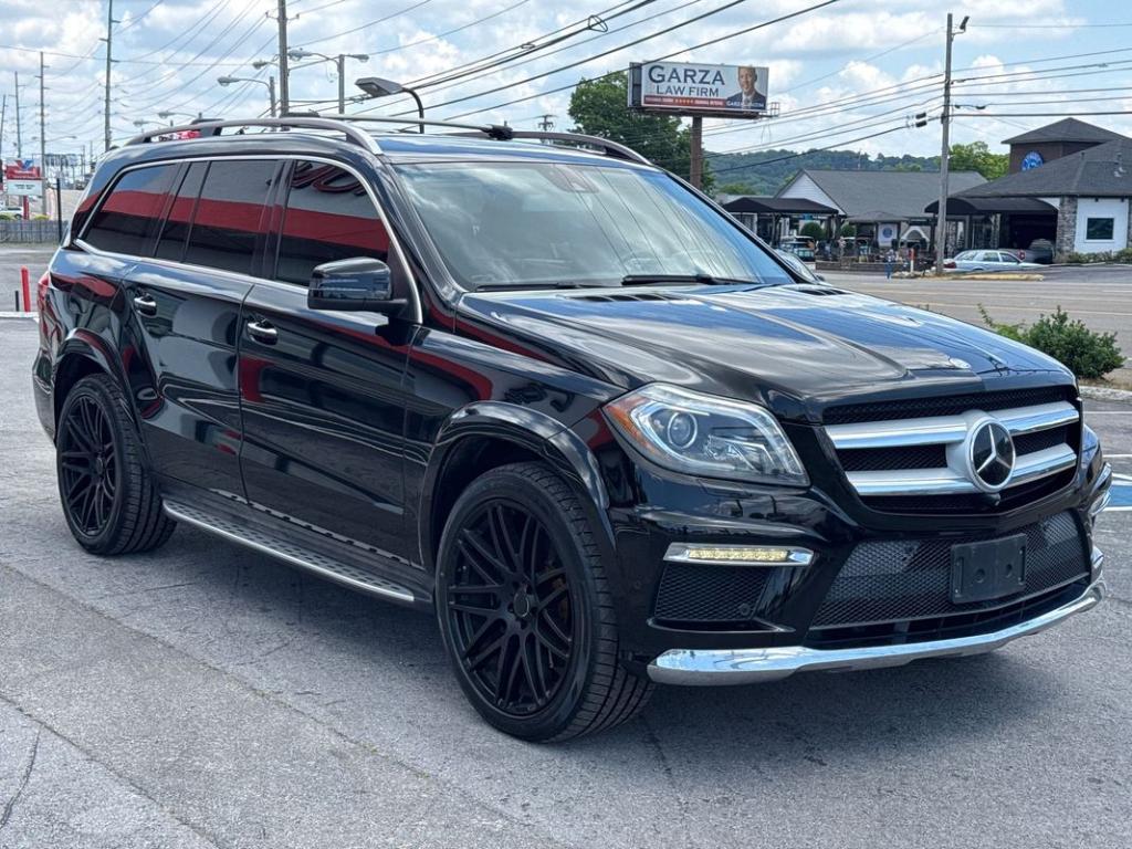 used 2014 Mercedes-Benz GL-Class car, priced at $12,999