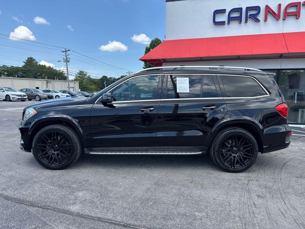 used 2014 Mercedes-Benz GL-Class car, priced at $12,999