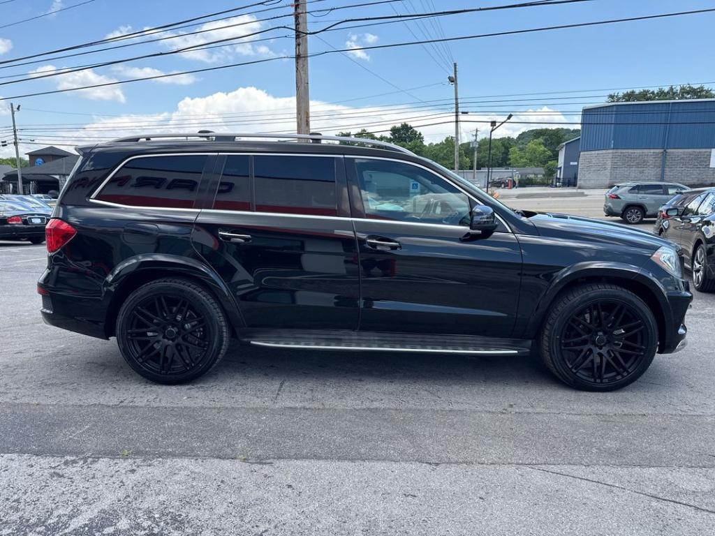 used 2014 Mercedes-Benz GL-Class car, priced at $12,999