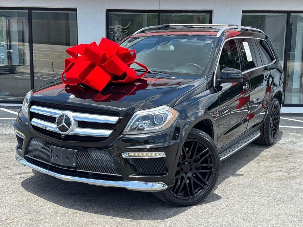 used 2014 Mercedes-Benz GL-Class car, priced at $12,999