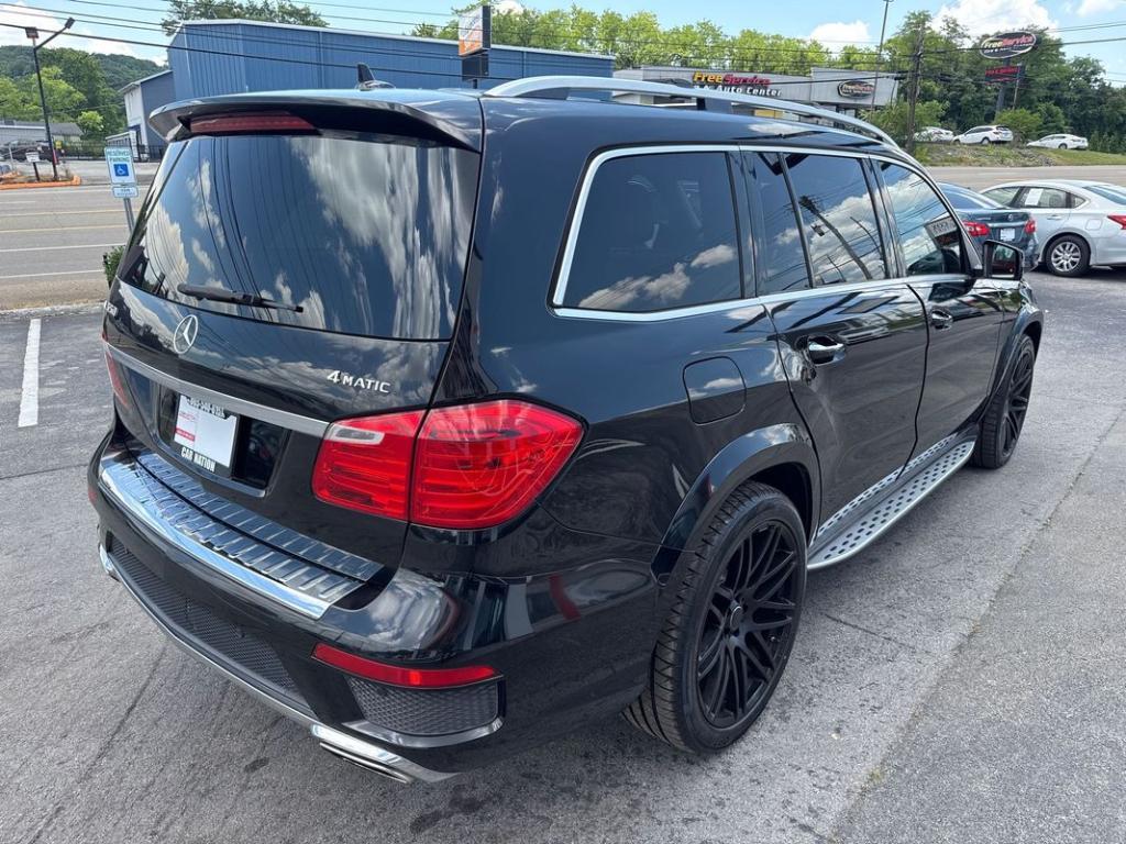 used 2014 Mercedes-Benz GL-Class car, priced at $12,999