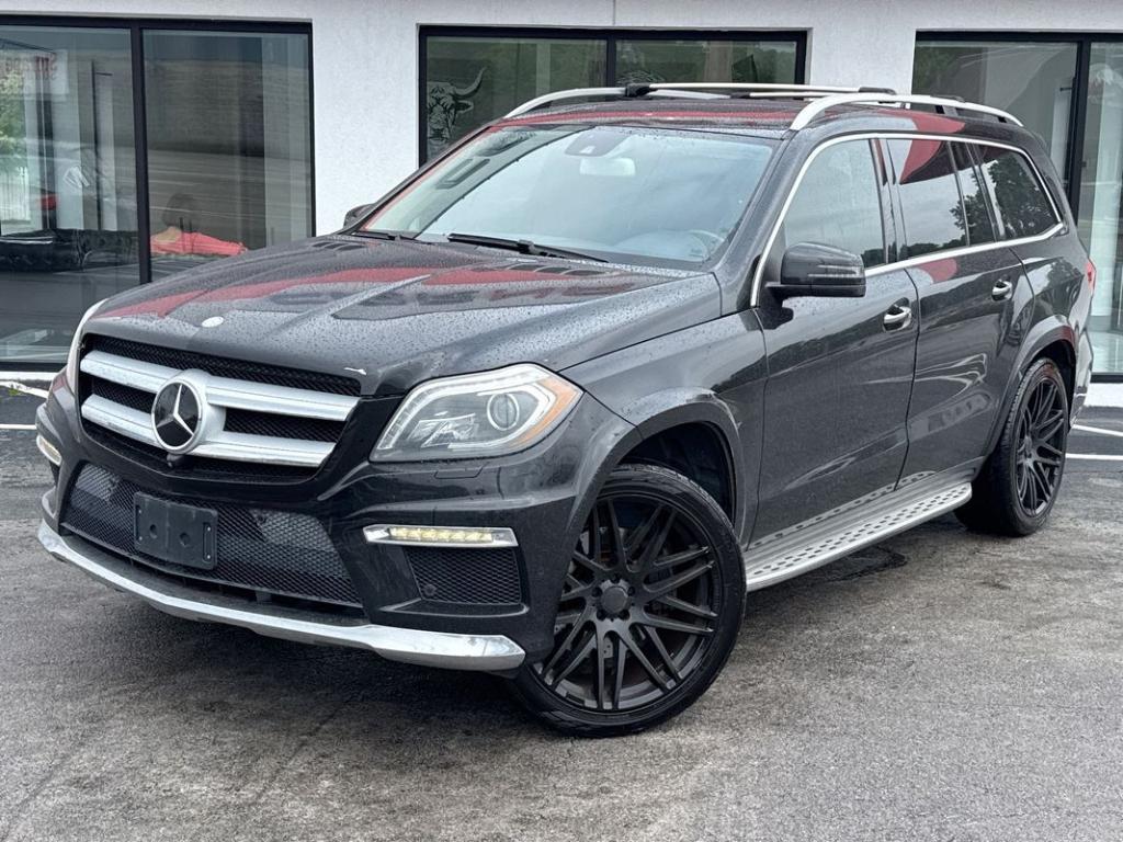 used 2014 Mercedes-Benz GL-Class car, priced at $12,999