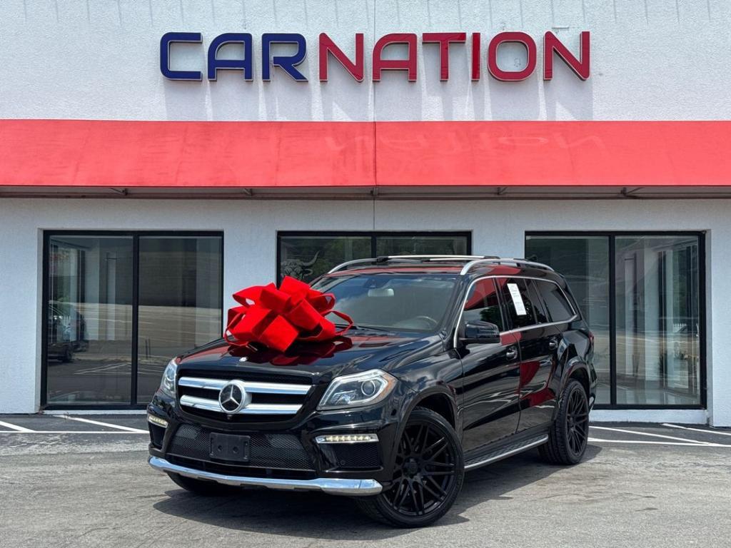 used 2014 Mercedes-Benz GL-Class car, priced at $12,999
