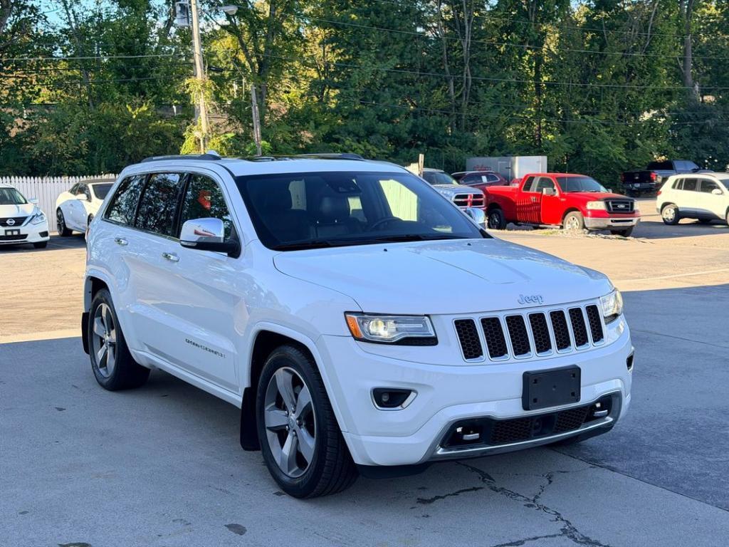 used 2016 Jeep Grand Cherokee car, priced at $12,999