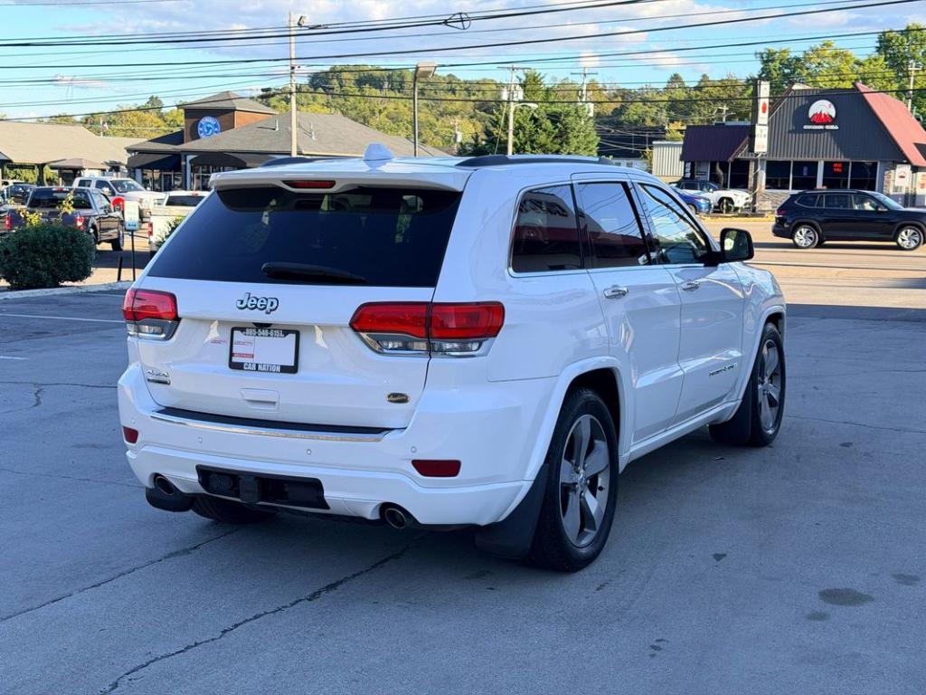 used 2016 Jeep Grand Cherokee car, priced at $12,999
