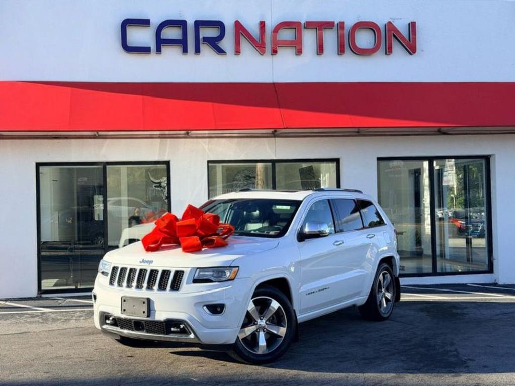 used 2016 Jeep Grand Cherokee car, priced at $12,999