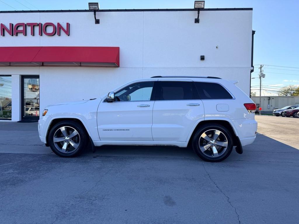 used 2016 Jeep Grand Cherokee car, priced at $12,999