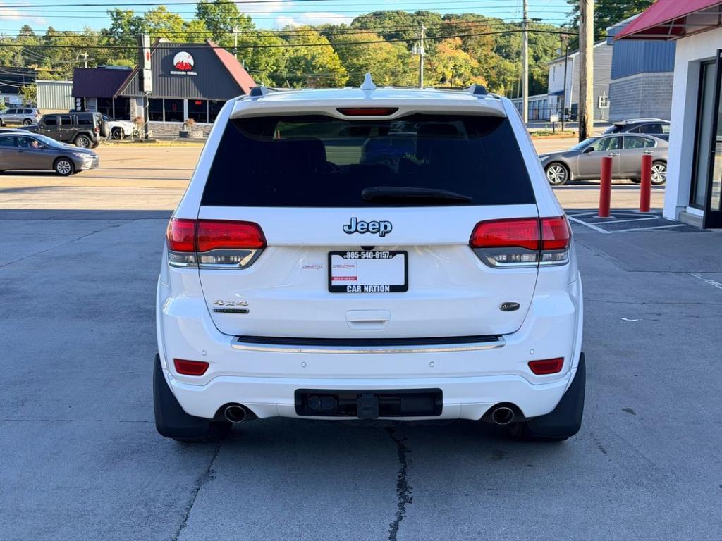 used 2016 Jeep Grand Cherokee car, priced at $12,999