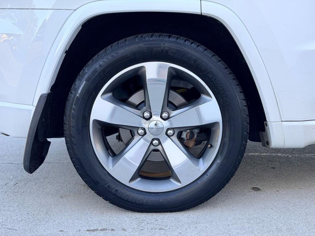 used 2016 Jeep Grand Cherokee car, priced at $12,999