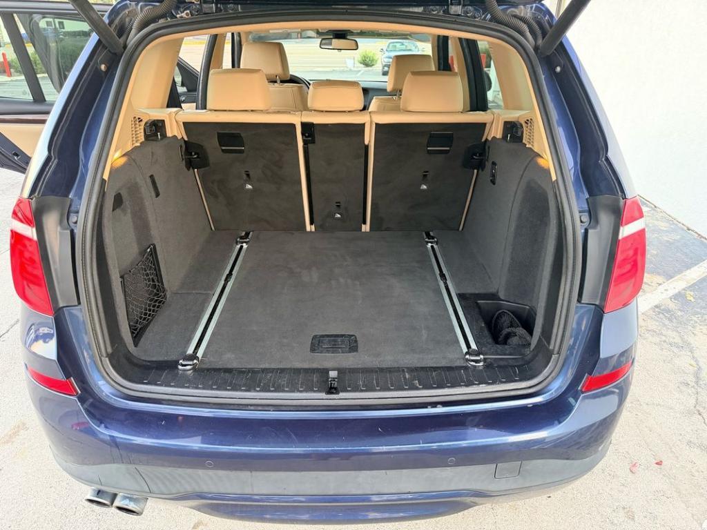 used 2017 BMW X3 car, priced at $13,999