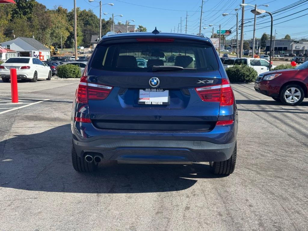 used 2017 BMW X3 car, priced at $13,999