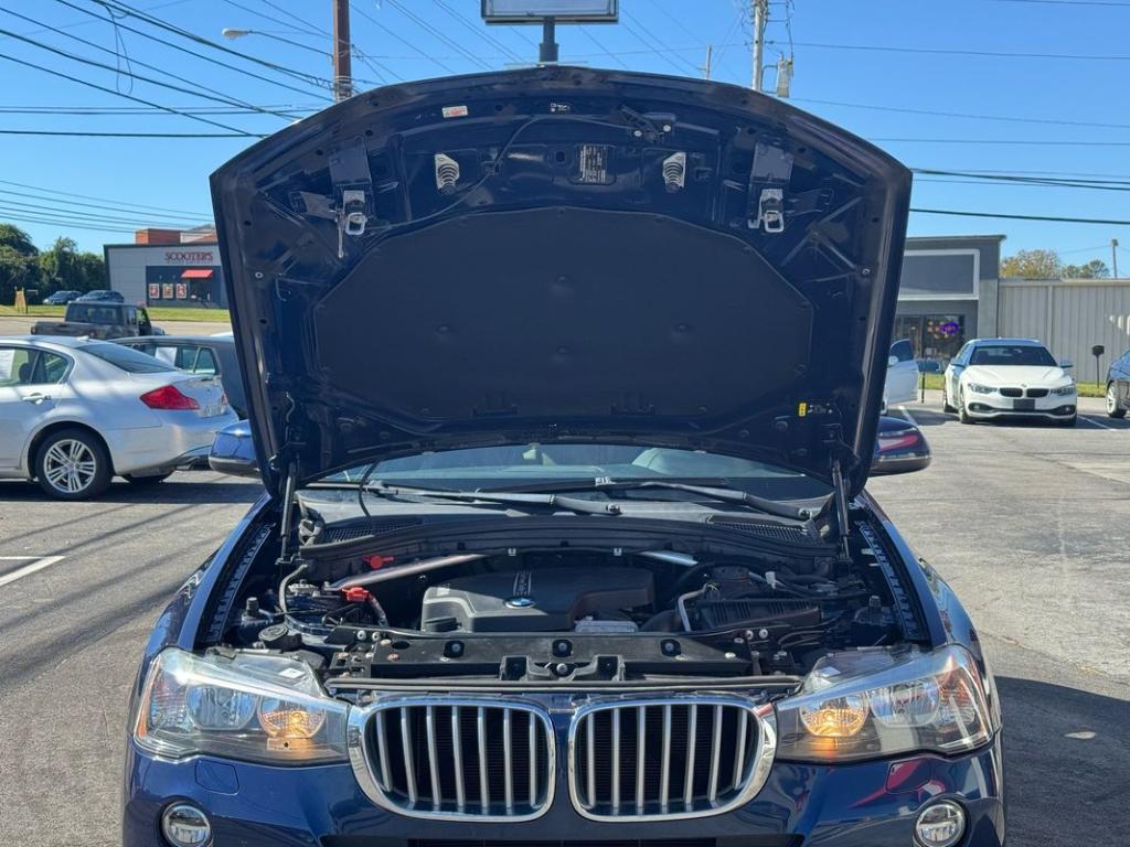 used 2017 BMW X3 car, priced at $13,999