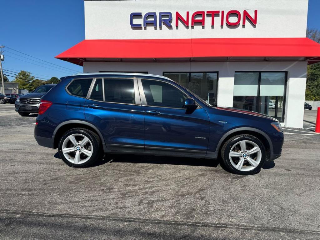 used 2017 BMW X3 car, priced at $13,999