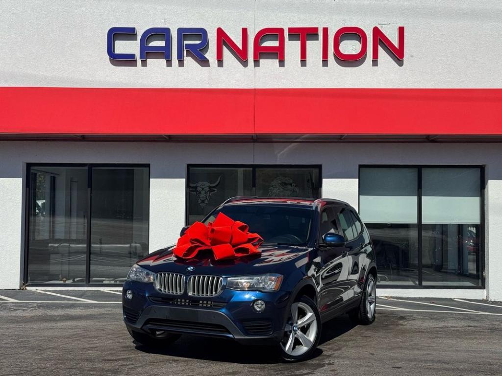 used 2017 BMW X3 car, priced at $13,999
