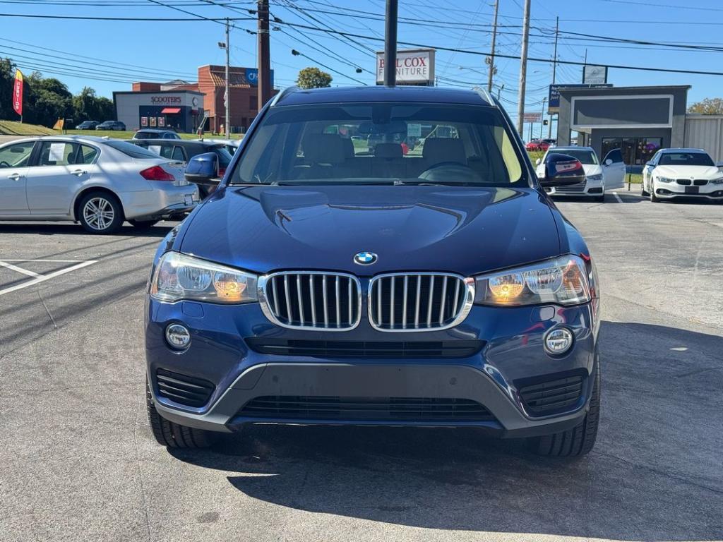 used 2017 BMW X3 car, priced at $13,999