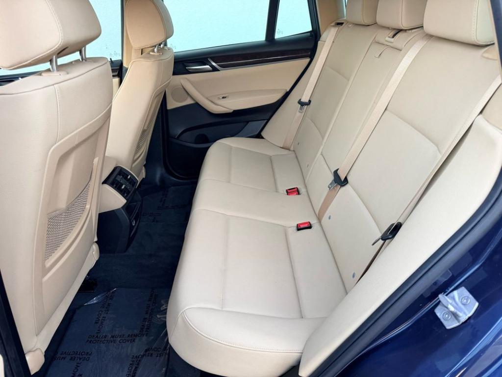 used 2017 BMW X3 car, priced at $13,999