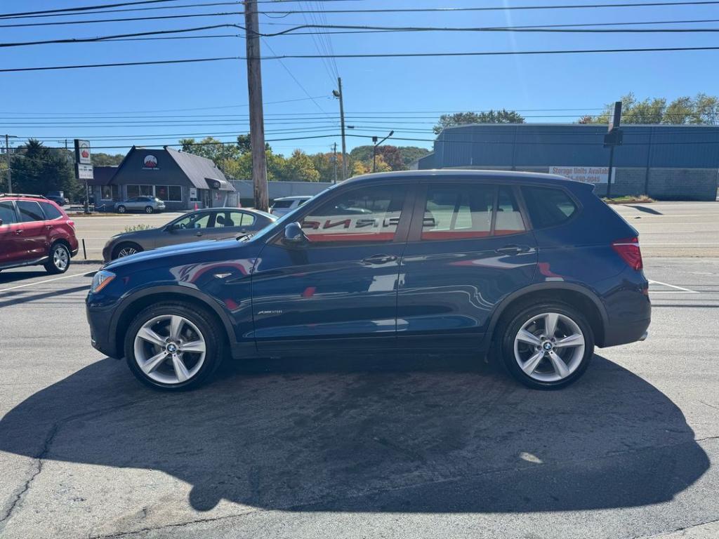 used 2017 BMW X3 car, priced at $13,999