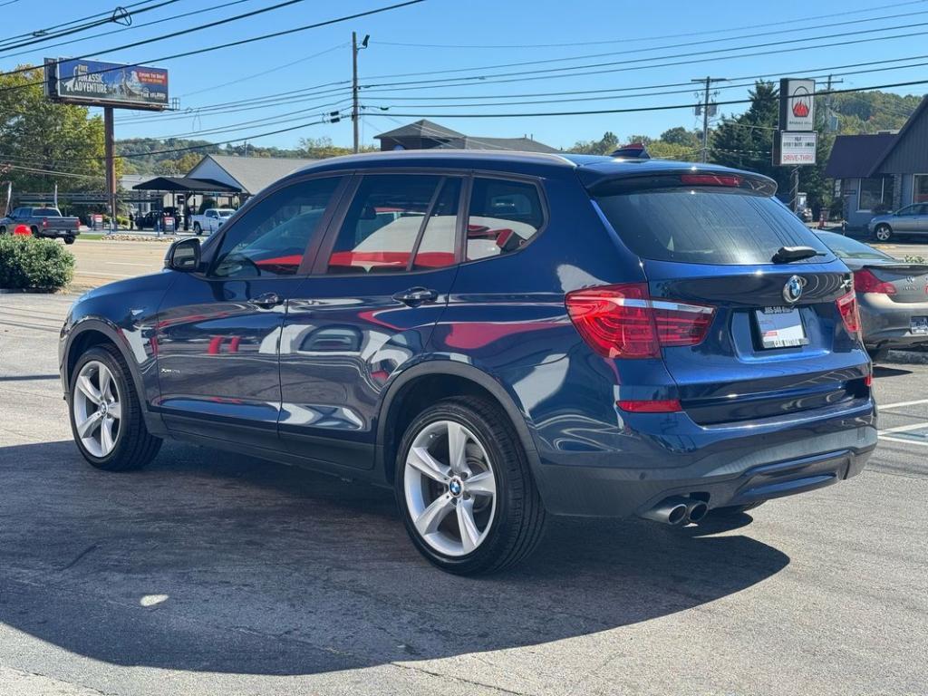 used 2017 BMW X3 car, priced at $13,999