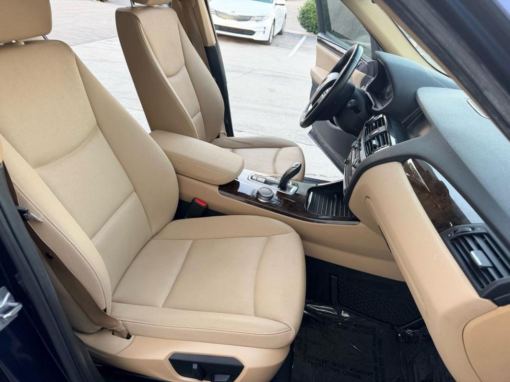 used 2017 BMW X3 car, priced at $13,999